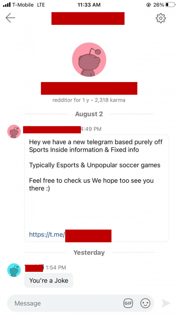 Sports betting_Telegram_Reddit_0830