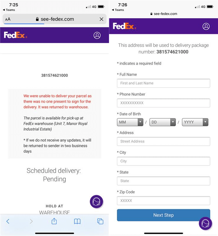 Spot the Scam_FedEx_0924