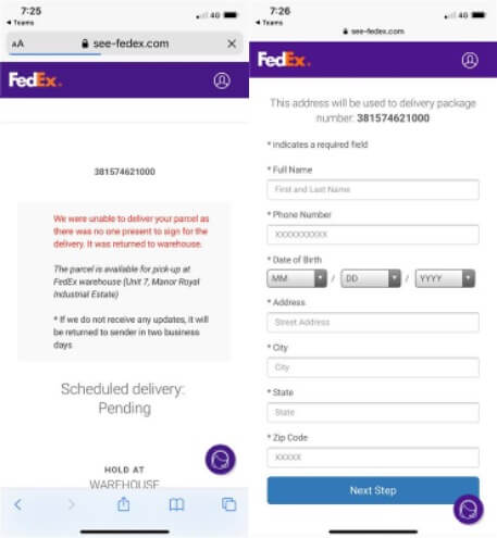 Spot the Scam_FedEx_1022