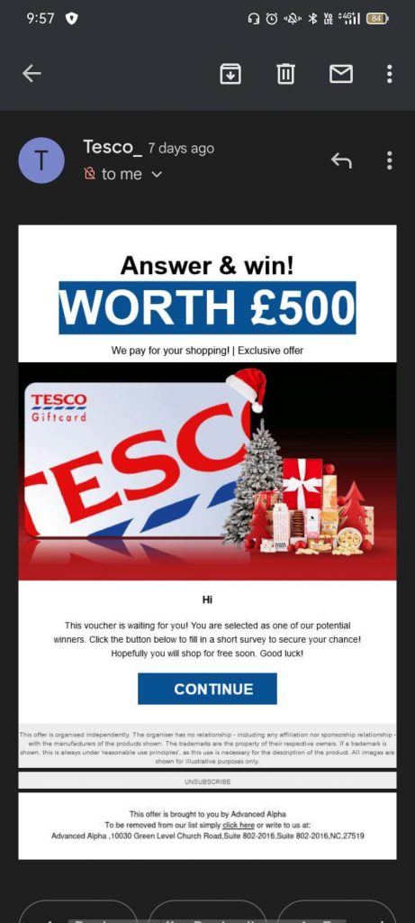 Spot the Scam_Tesco_1008