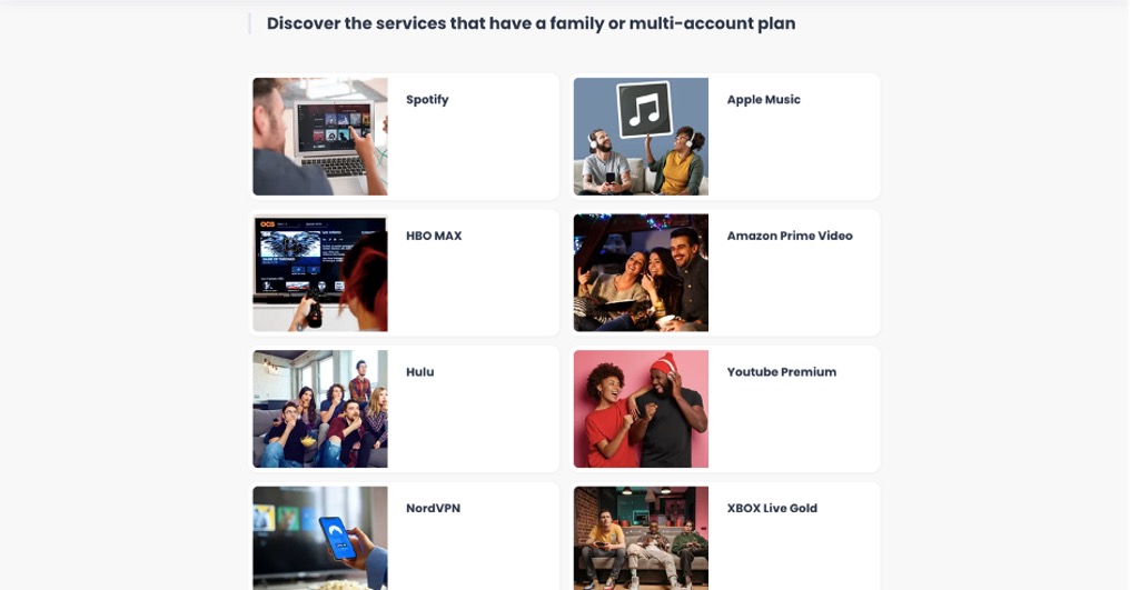 Subscription sharing platforms_1110