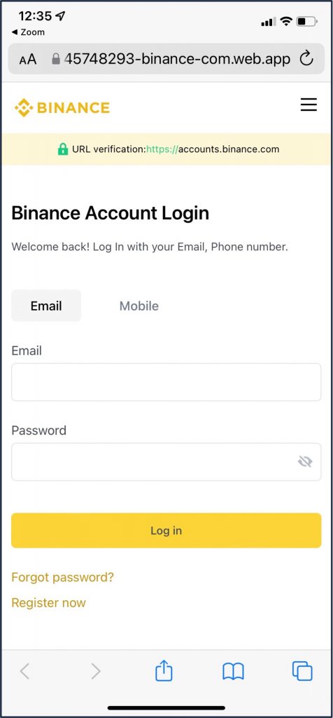 Scam Alert_Binance_20220211_ex