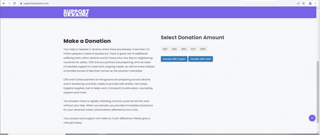 Scam Alert_Ukraine_Website_20220318_