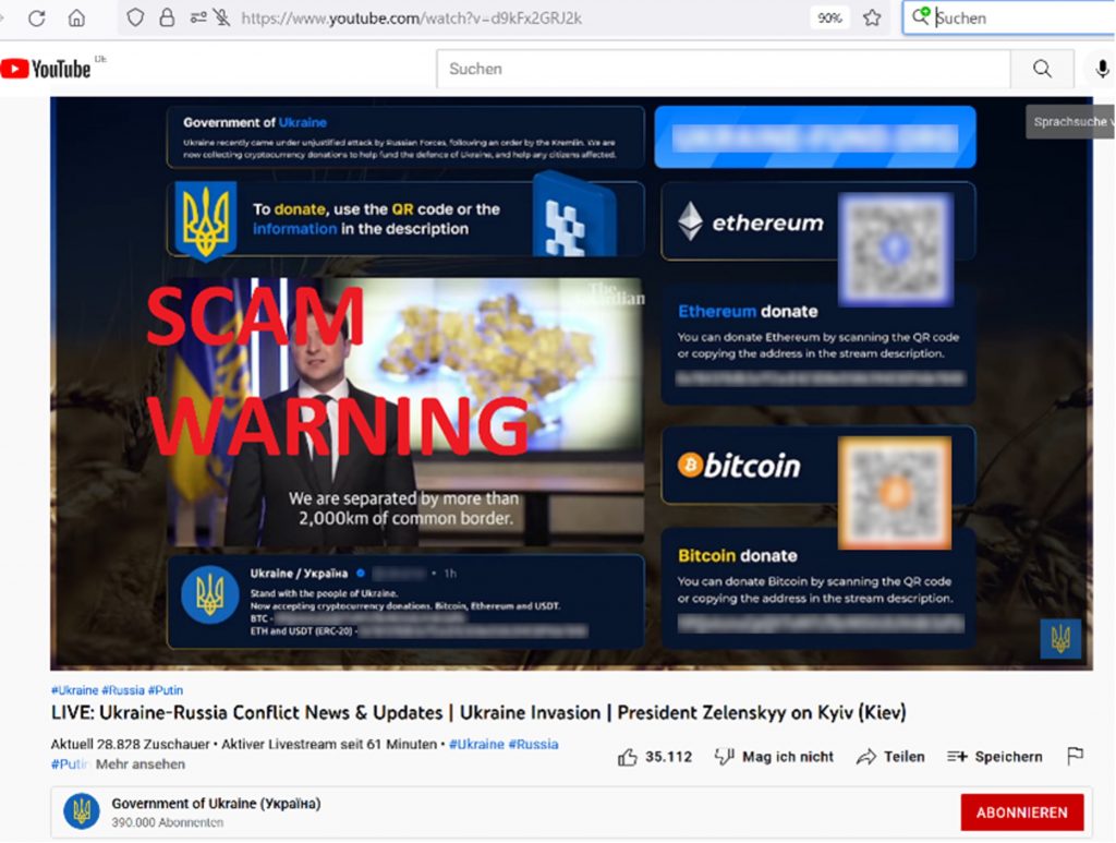 Scam Alert_livestream_20220318