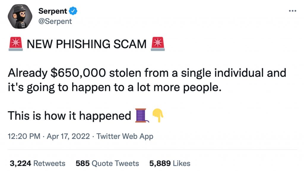 Scam Alert_MetaMask_Apple ID_20220418