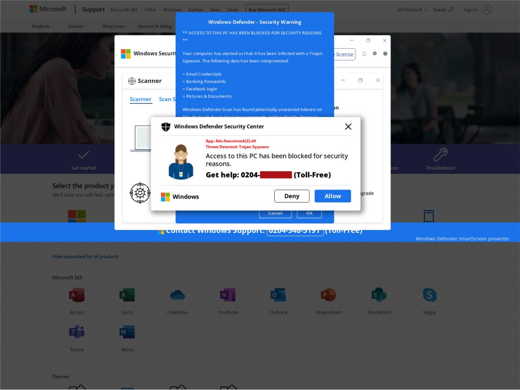 FBI Senior Scams_Tech Support_Microsoft Scam_20220720_2