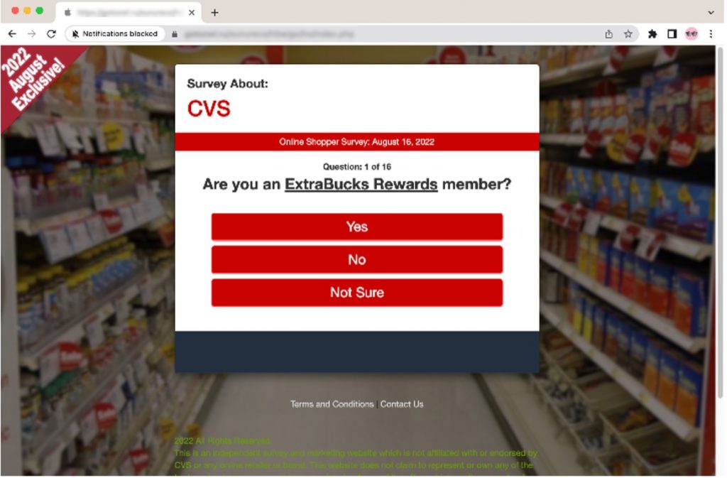 Scam Alert_CVS Survey Scam_Fake Survey Page_20220818_2