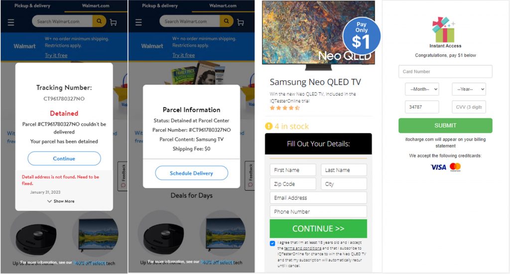 Spot the Scam_Walmart Survey Scam_20230203