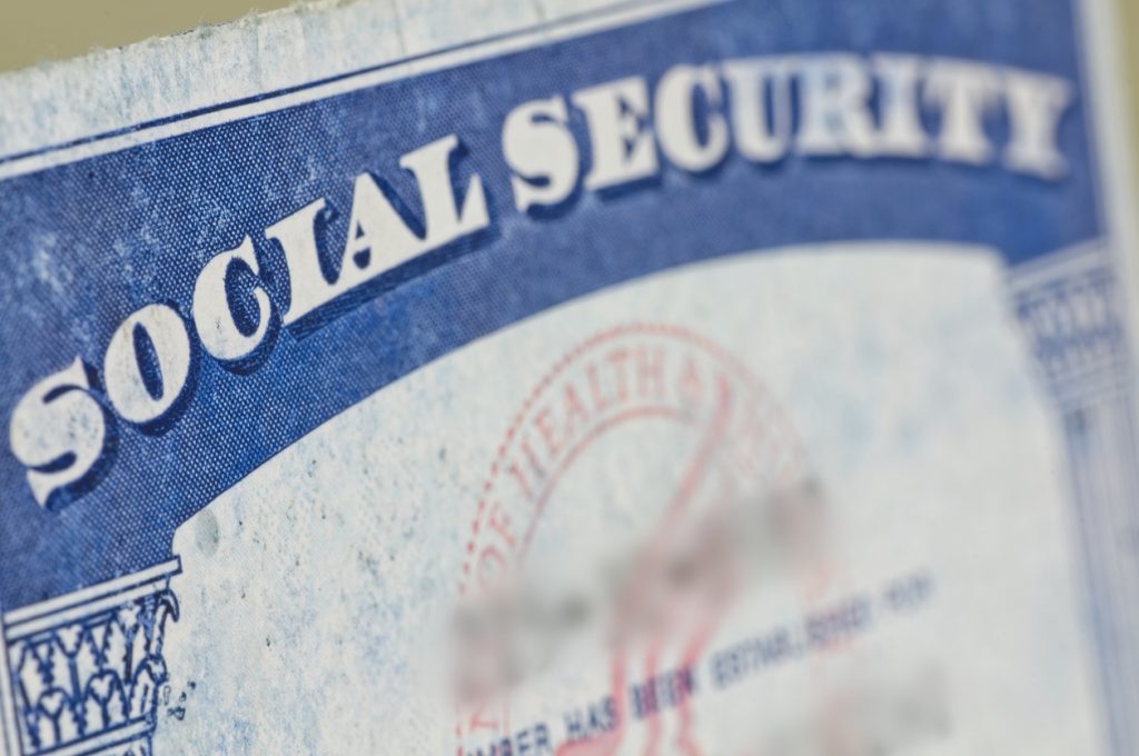 Social Security card