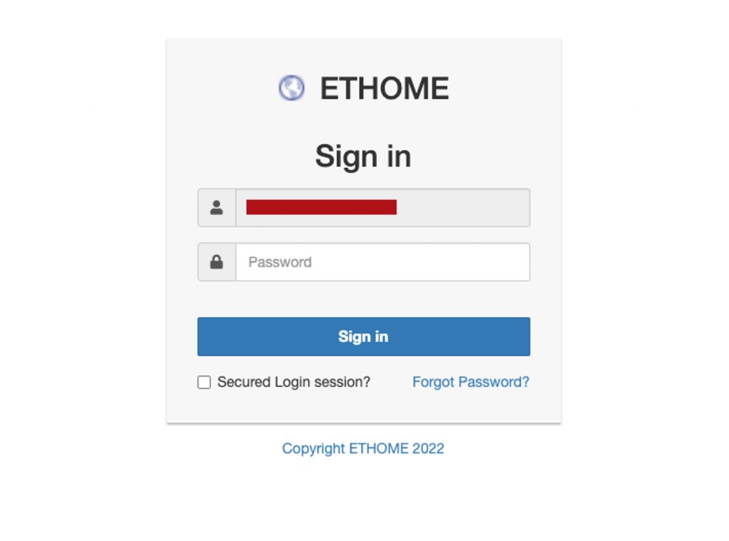 FedEx Phishing Email_Fake Login Page