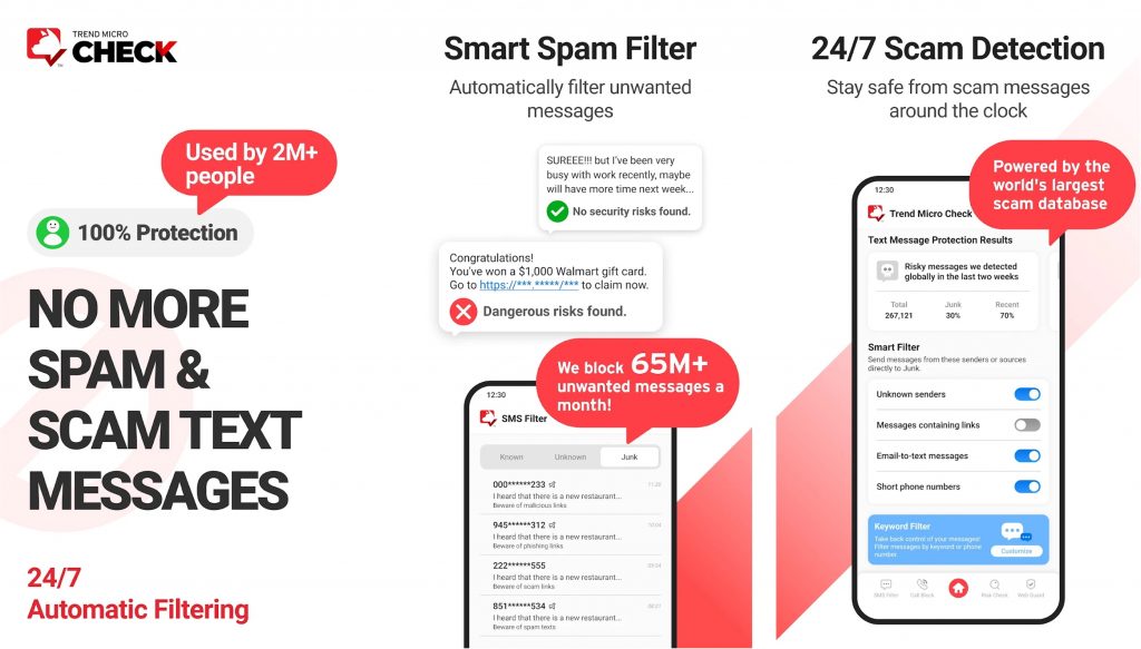 ScamCheck_Mobile App_Spam Filtering and Scam Detection